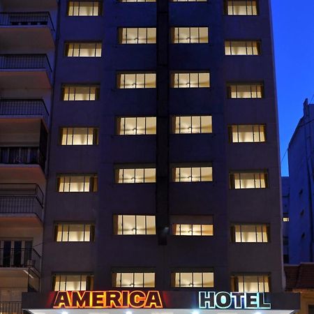 Hotel America Mar del Plata Dış mekan fotoğraf