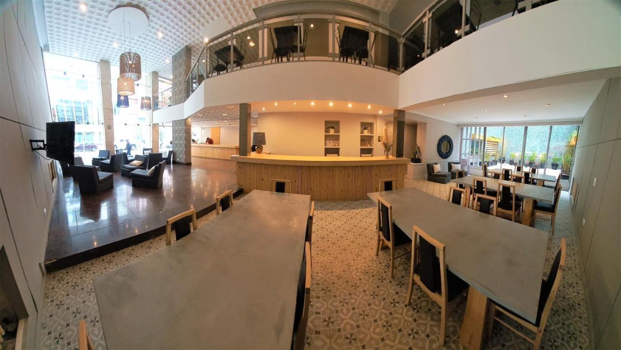 Hotel America Mar del Plata Dış mekan fotoğraf