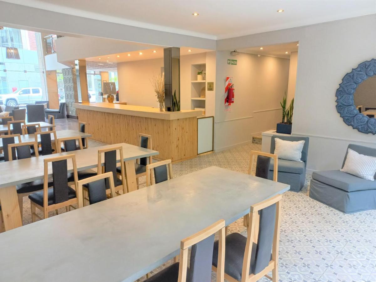 Hotel America Mar del Plata Dış mekan fotoğraf