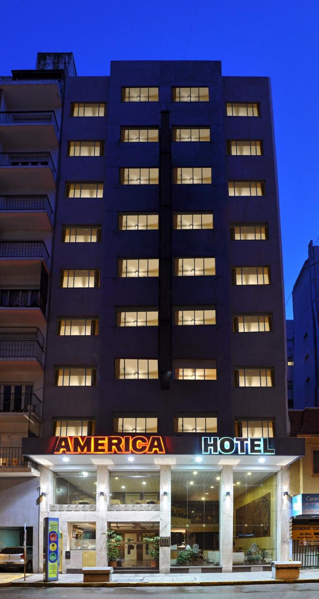 Hotel America Mar del Plata Dış mekan fotoğraf