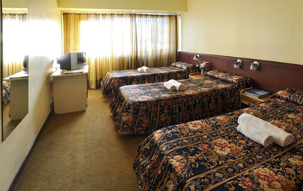 Hotel America Mar del Plata Dış mekan fotoğraf