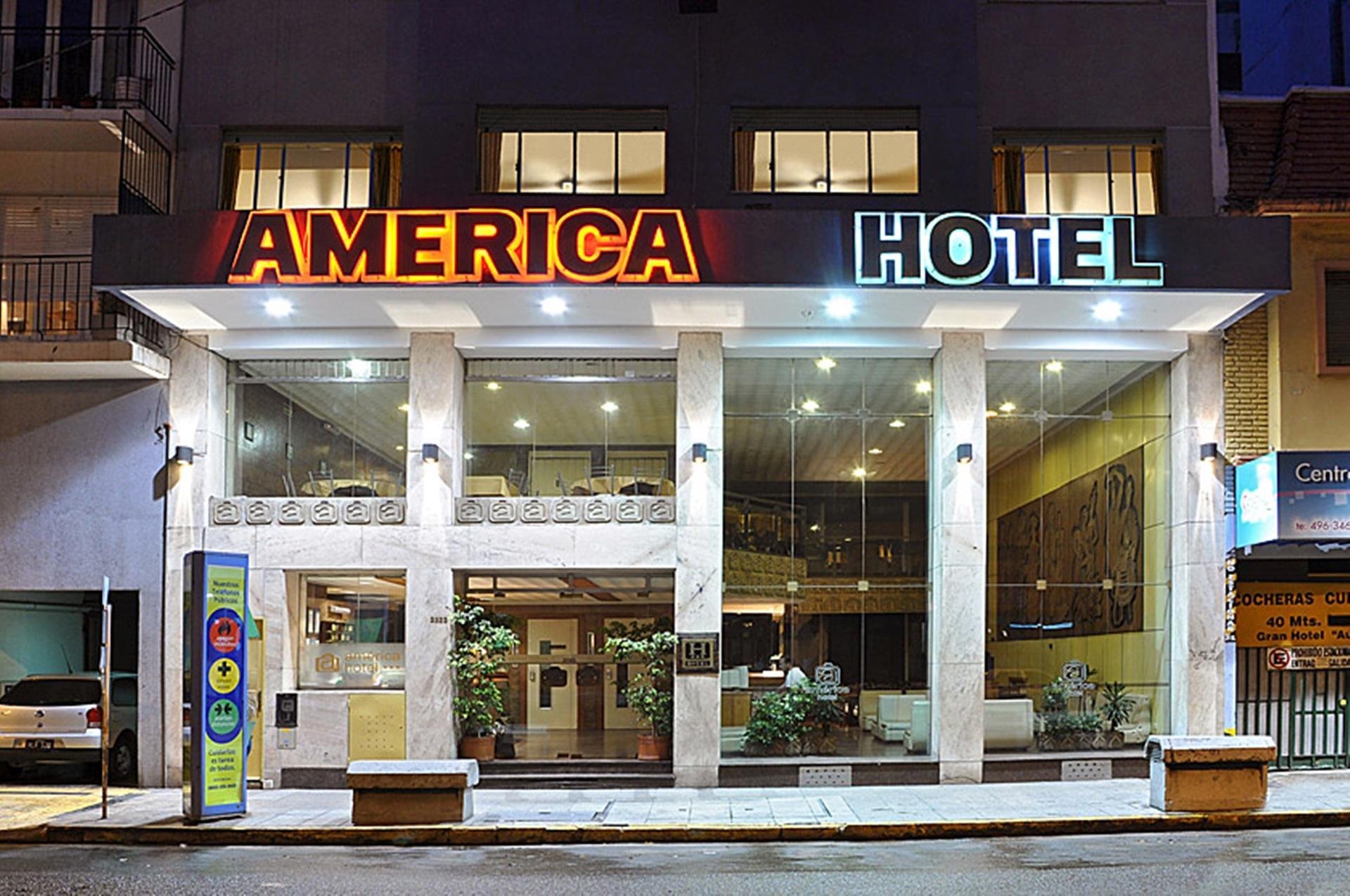 Hotel America Mar del Plata Dış mekan fotoğraf